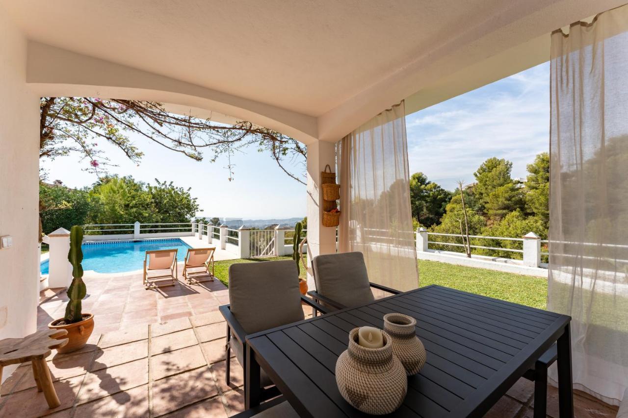 Villa Casa Rocas Mijas Exterior foto