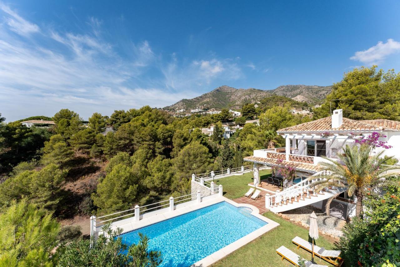 Villa Casa Rocas Mijas Exterior foto