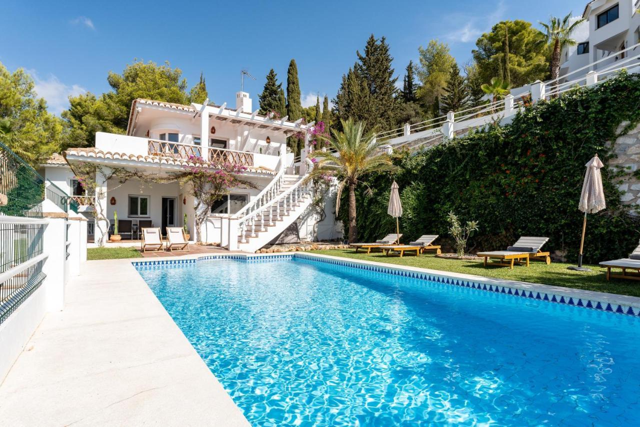 Villa Casa Rocas Mijas Exterior foto